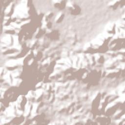 Tequesquitlán Terrain Map