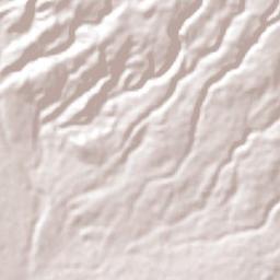 Suchitlán Terrain Map