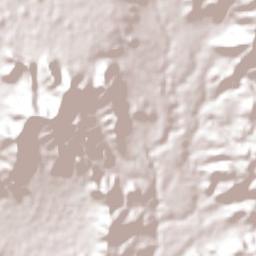 El Pozo Santo Terrain Map