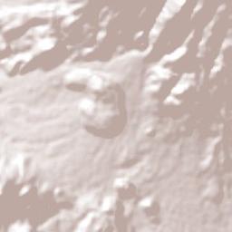 Tancítaro Terrain Map