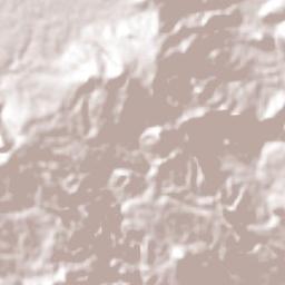 Santa Rosa (Santa Bárbara) Terrain Map