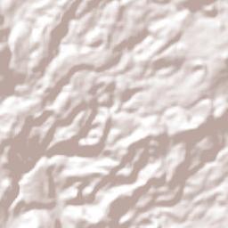 Tomendán Terrain Map