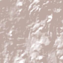 San Juan de Viña Terrain Map