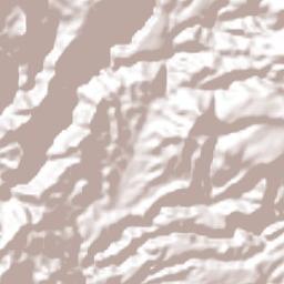 Cerro Colorado de Ocampo Terrain Map