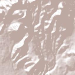 San Jerónimo Totoltepec Terrain Map