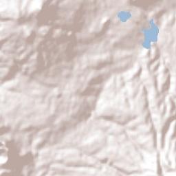 Turcio Segunda Sección Terrain Map