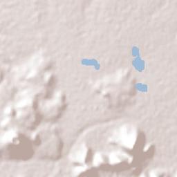 Calixtlahuaca Terrain Map