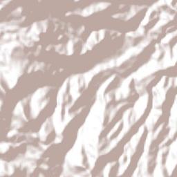 Dos Ríos Terrain Map