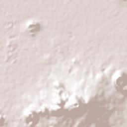 Emiliano Zapata Terrain Map