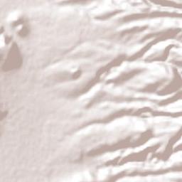 Zoquiapan Terrain Map