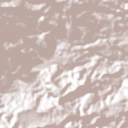 Río Frío de Juárez Terrain Map