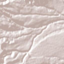 Guadalupe Zaragoza Terrain Map