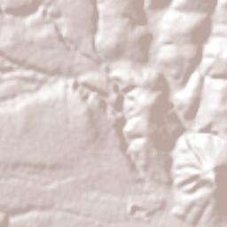 San Antonio Atotonilco Terrain Map