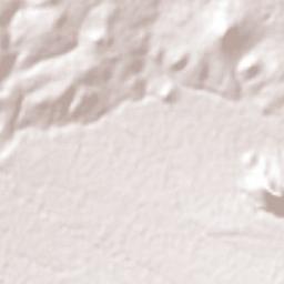 Guadalupe Tlachco Terrain Map