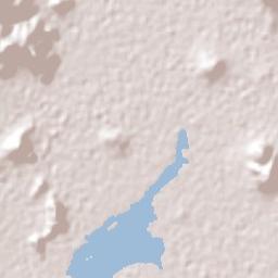 Oriental Terrain Map