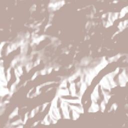 San Antonio Xoquitla Terrain Map