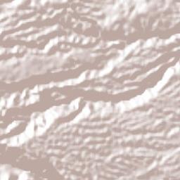 Cosautlán Terrain Map