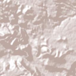 Jalcomulco Terrain Map