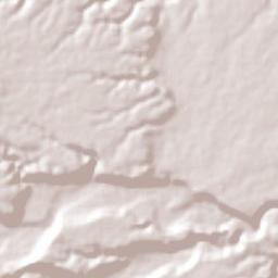 Rinconada Terrain Map