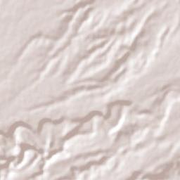 Chichicaxtle Terrain Map