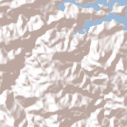 Santo Tomás de Jánico Terrain Map