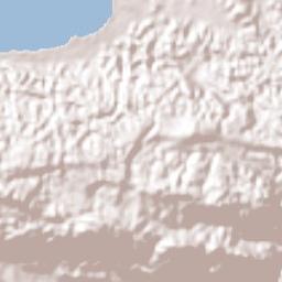 Las Terrenas Terrain Map