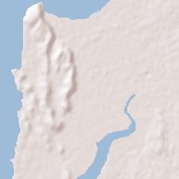 Borivali Terrain Map