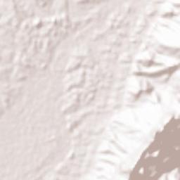 Sainyabuli Terrain Map