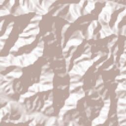 Huyện Tương Dương Terrain Map