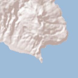 Calayan Terrain Map