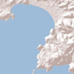 La Manzanilla Terrain Map