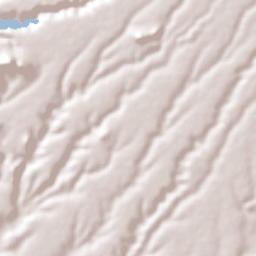 Dieciocho de Marzo Terrain Map