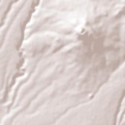 Tazumbo Terrain Map