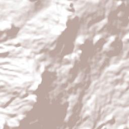Santa Catarina Terrain Map