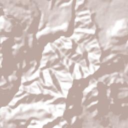 Santiago Huitlapaltepec Terrain Map