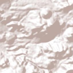 San Mateo Terrain Map