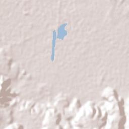 Xochimilco Terrain Map