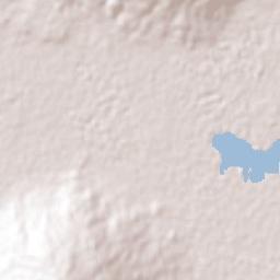 Tláhuac Terrain Map