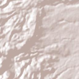 San Miguel Tianguistenco Terrain Map