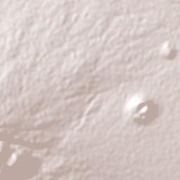 Los Pilares Terrain Map