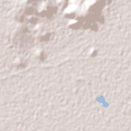 San José Ozumba Terrain Map