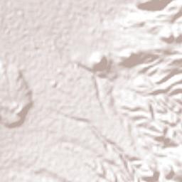Lafragua Terrain Map