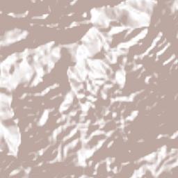 Huaxcaleca Terrain Map