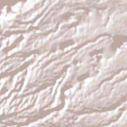 Tenampa Terrain Map