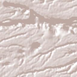 Mata de Indio Terrain Map