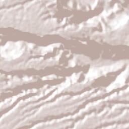 Santa María Tatetla Terrain Map
