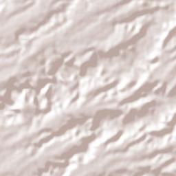 Paso de Ovejas Terrain Map