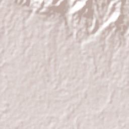 Hostos Terrain Map