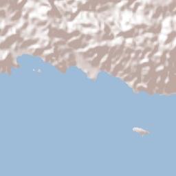 Samaná Terrain Map