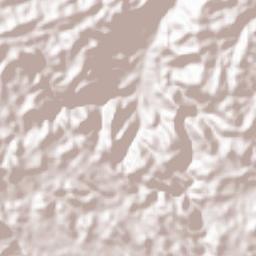 An Nimāş Terrain Map